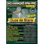 Dvd karaok kpm pro - vol. 3 - duos de stars