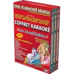 Dvd karaoké mania - coffret 3 dvd : les inoubliables Dvd karaoké mania - coffret 3 dvd : les inoubliables
