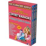 Dvd karaoké mania - coffret 3 dvd : johnny & sylvie & cloclo Dvd karaoké mania - coffret 3 dvd : johnny & sylvie & cloclo
