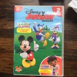 Dvd la maison de mickey n31 - disney junior magazine