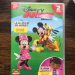 Dvd la maison de mickey n33 - disney junior magazine