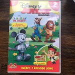 Dvd la maison de mickey n34 - disney junior magazine