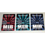 Dvd men in black lot des 3 films 1. 2. 3 mib + cartes collector
