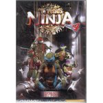 Dvd tortues ninja - vol. 4 . 5 et 6 . hypnose . le bon dragon . coeur de vampire
