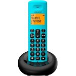 E260 - tlphone fixe sans fil dect - design compact - grand ecran rtroclair - mains libres - fonction ...
