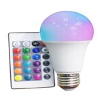 E27 smart t�l�commande ampoule color�e lumi�re 12w 220v