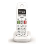 Gigaset e290 t�l�phone analog / dect identification de l'appelant blanc