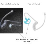 Earmold 2 pairs soft silicone replacement ear tips for motorola kenwood two - way radio air acoustic ... Earmold 2 pairs soft silicone replacement ear tips for motorola kenwood two - way radio air acoustic ...
