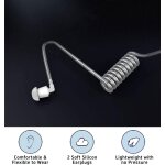 Earpiece earphone headset for motorola radio mototrbo dp2400 dp2400e dp3441e dep550e mtp3150 mtp3550 ...