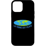 Earth is flat. plaque la terre est. terre plate t. jour de la terre coque pour iphone 12 mini Earth is flat. plaque la terre est. terre plate t. jour de la terre coque pour iphone 12 mini