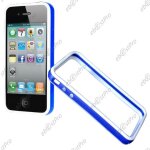 Ebeststar ® 1 verre tremp� + bumper contour de protection etui housse coque pour apple iphone 4s, 4, ...