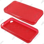 Ebeststar ® 1 verre tremp� + etui housse coque cercles protection en silicone gel pour apple iphone ...