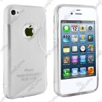 Ebeststar ® 1 verre tremp� + etui housse coque s - line silicone protection en gel pour apple iphone ...