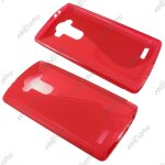 Ebeststar ® 1 verre tremp� + etui housse coque s - line silicone protection en gel pour lg g4 h815, ...
