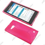 Ebeststar ® 1 verre tremp� + etui housse coque s - line silicone protection en gel pour nokia lumia ...