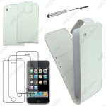 Ebeststar ® pour apple iphone 3gs, 3g - housse coque etui simili cuir � rabat vertical + mini stylet ...