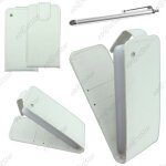 Ebeststar ® pour apple iphone 3gs, 3g - housse coque etui simili cuir � rabat vertical + stylet, couleur ...