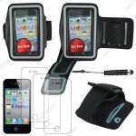 Ebeststar ® pour apple iphone 4s, 4 - brassard sport noprne housse coque etui de protection armband ...