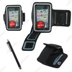 Ebeststar ® pour apple iphone 4s, 4 - brassard sport n�opr�ne housse coque etui de protection armband ...