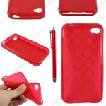 Ebeststar ® pour apple iphone 4s, 4 - housse etui coque souple silicone gel motif cercle + stylet, couleur ... Ebeststar ® pour apple iphone 4s, 4 - housse etui coque souple silicone gel motif cercle + stylet, couleur ...