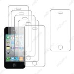 Ebeststar ® pour apple iphone 4s, 4 lot x6 protection film d'�cran anti rayures anti traces