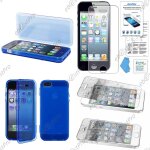 Ebeststar ® pour apple iphone 5s, 5 coque portefeuille � rabat housse etui livre silicone gel, couleur ...