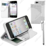 Ebeststar ® pour apple iphone se 5s 5 - etui housse coque portefeuille simili cuir simulation crocodile ...