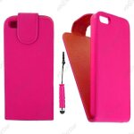 Ebeststar ® pour apple iphone se 5s 5 - housse coque etui simili cuir � rabat vertical + mini stylet, ...
