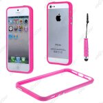 Ebeststar ® pour apple iphone se 5s 5 - housse etui coque bumper de protection + mini stylet, couleur ...