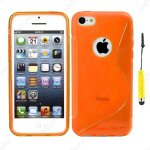Ebeststar ® pour apple iphone se 5s 5 - housse etui coque silicone gel motif s - line protection souple ...