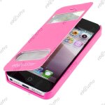 Ebeststar ® pour apple iphone 5s / 5 housse pochette protection coque etui type s - view + film d'�cran, ...