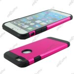 Ebeststar ® pour apple iphone 6 �cran 4, 7  deux couches de protection coque duo en silicone et polycarbonate ...