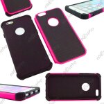 Ebeststar � pour apple iphone 6 ecran 4. 7 - film + coque duo bi - couches en silicone et polycarbonate, ...