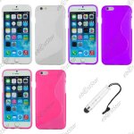 Ebeststar ® pour apple iphone 6s 6 �cran 4. 7  - lot x3 housse etui coque silicone gel motif s - line ...