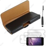 Ebeststar ® pour apple iphone 6s 6 plus �cran 5, 5  - housse etui clip ceinture portefeuille + mini ...