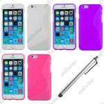 Ebeststar ® pour apple iphone 6s 6 plus �cran 5, 5  - lot x3 housse etui coque silicone gel motif s ...