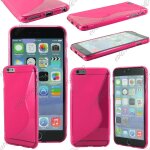 Ebeststar ® pour apple iphone 6s plus ecran 5, 5  coque s - line silicone gel motif vague housse etui ...
