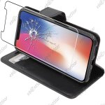 Ebeststar ® pour apple iphone x 5. 8 , iphone 10 - housse coque etui portefeuille support folio simi ...