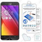 Ebeststar ® pour asus zenfone max zc550kl - lot x3 film protection ecran verre tremp� anti casse anti ...