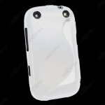 Ebeststar ® pour blackberry curve 9320, curve 9315 coque s - line silicone gel motif vague housse etui ...