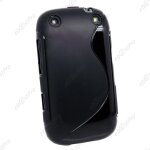 Ebeststar ® pour blackberry curve 9320, curve 9315 coque s - line silicone gel motif vague housse etui ...
