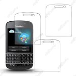 Ebeststar ® pour blackberry q10 lot x3 protection film d'�cran anti rayures anti traces