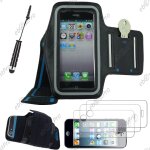 Ebeststar ® brassard sport n�opr�ne housse coque etui de protection armband case pour apple iphone 5s, ...