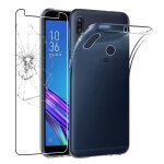 Ebeststar - coque asus zenfone max (m1) zb555kl etui tpu souple anti - choc ultra fine invisible, transparent ...