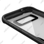 Ebeststar ® coque crystale hybride rigide etui housse bumper pour samsung galaxy s8 plus, couleur noir ...
