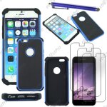 Ebeststar ® coque duo bi - couches en silicone et polycarbonate etui housse pour apple iphone 6 �cran ...