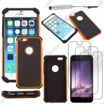 Ebeststar ® coque duo bi - couches en silicone et polycarbonate etui housse pour apple iphone 6 �cran ...