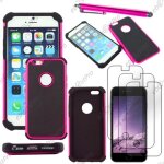 Ebeststar ® coque duo bi - couches en silicone et polycarbonate etui housse pour apple iphone 6 �cran ...