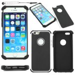 Ebeststar ® coque duo bi - couches en silicone et polycarbonate etui housse pour apple iphone 6s �cran ...