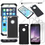 Ebeststar ® coque duo bi - couches en silicone et polycarbonate etui housse pour apple iphone 6s �cran ...